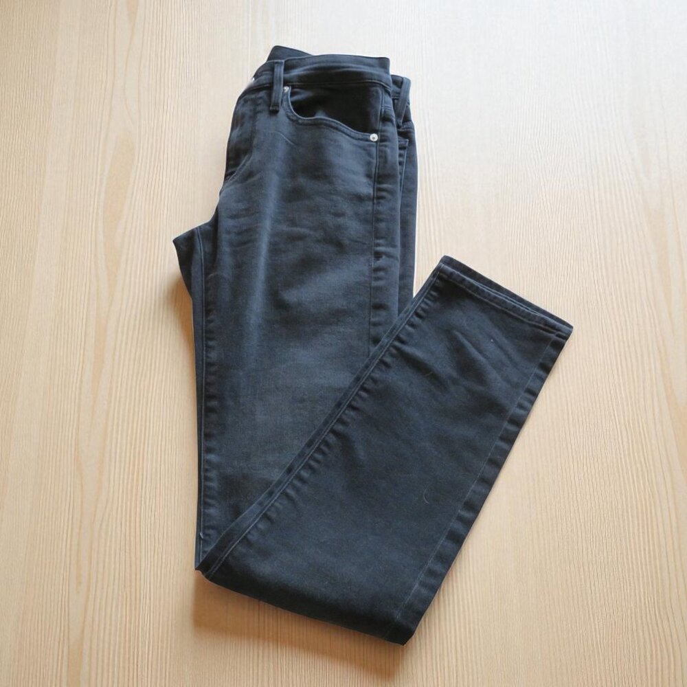 Frame Denim L'Homme Slim-Noir Men's 28, Mid Rise/Slim Straight Leg Jeans, NWOT - Picture 7 of 10